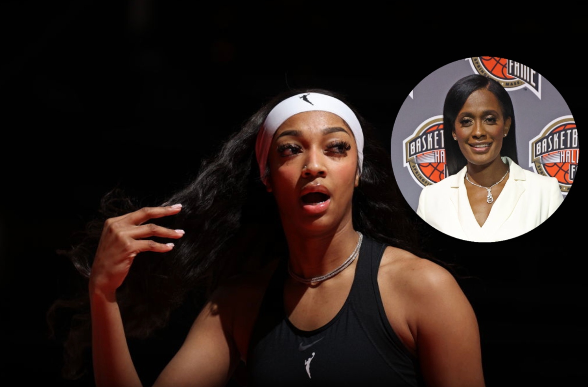 Swin Cash Blames Media For 'Nasty' Coverage Of Angel Reese Foul On Caitlin  Clark | OutKick