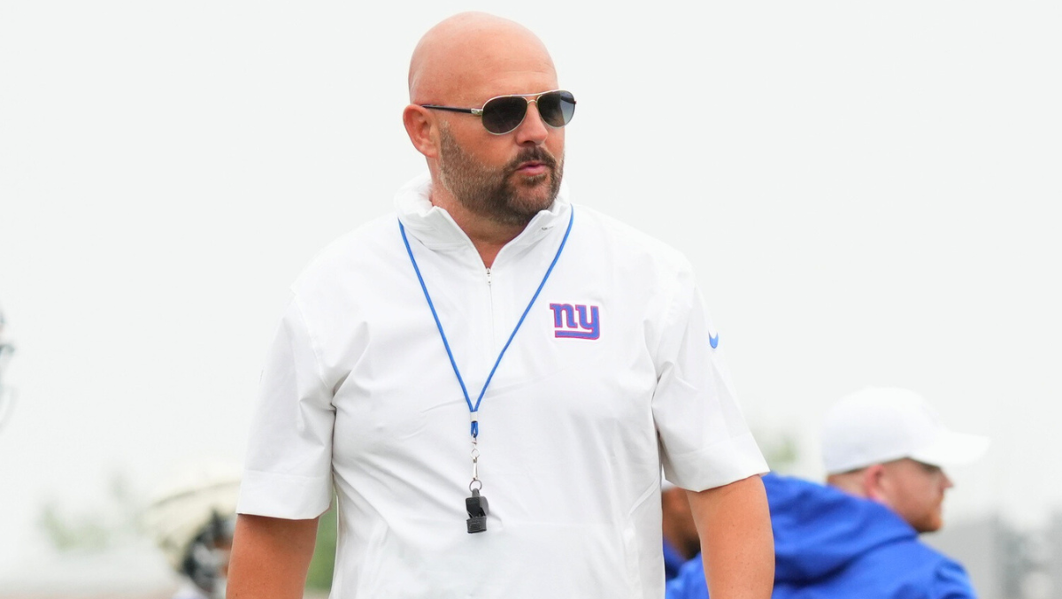 Giants GM Says Brian Daboll Lost Weight Because He's Addicted To ...