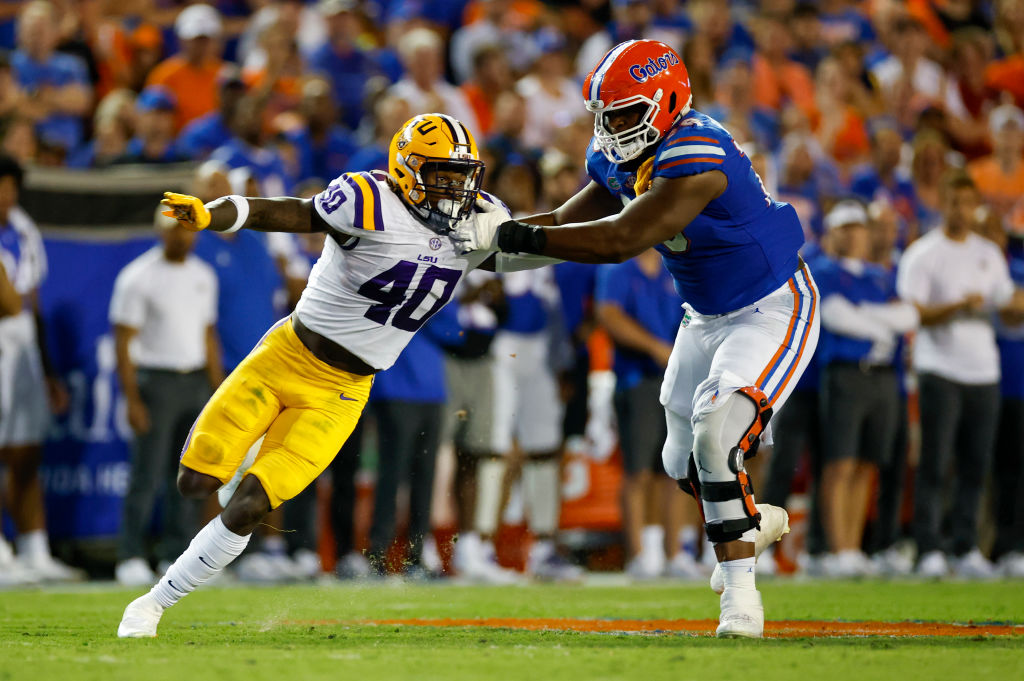 Florida-LSU Get Chippy Over An Hour Before Kickoff