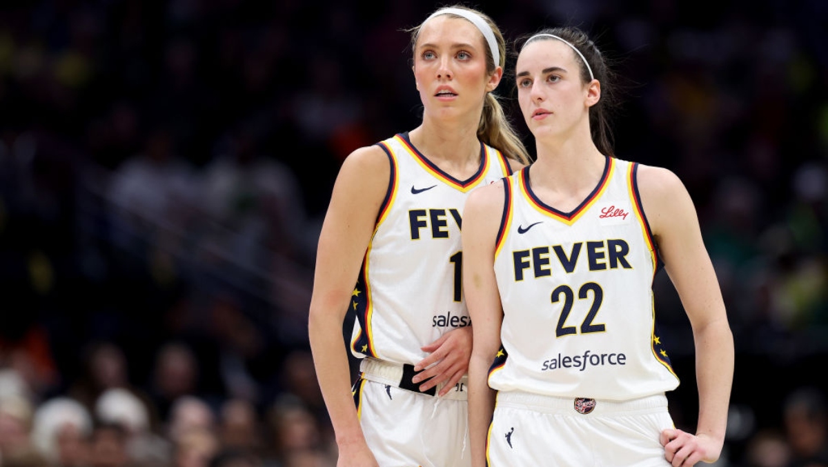 Caitlin Clark And Her Fever Teammate Brought Their WNBA Bikinis To Mexico |  OutKick