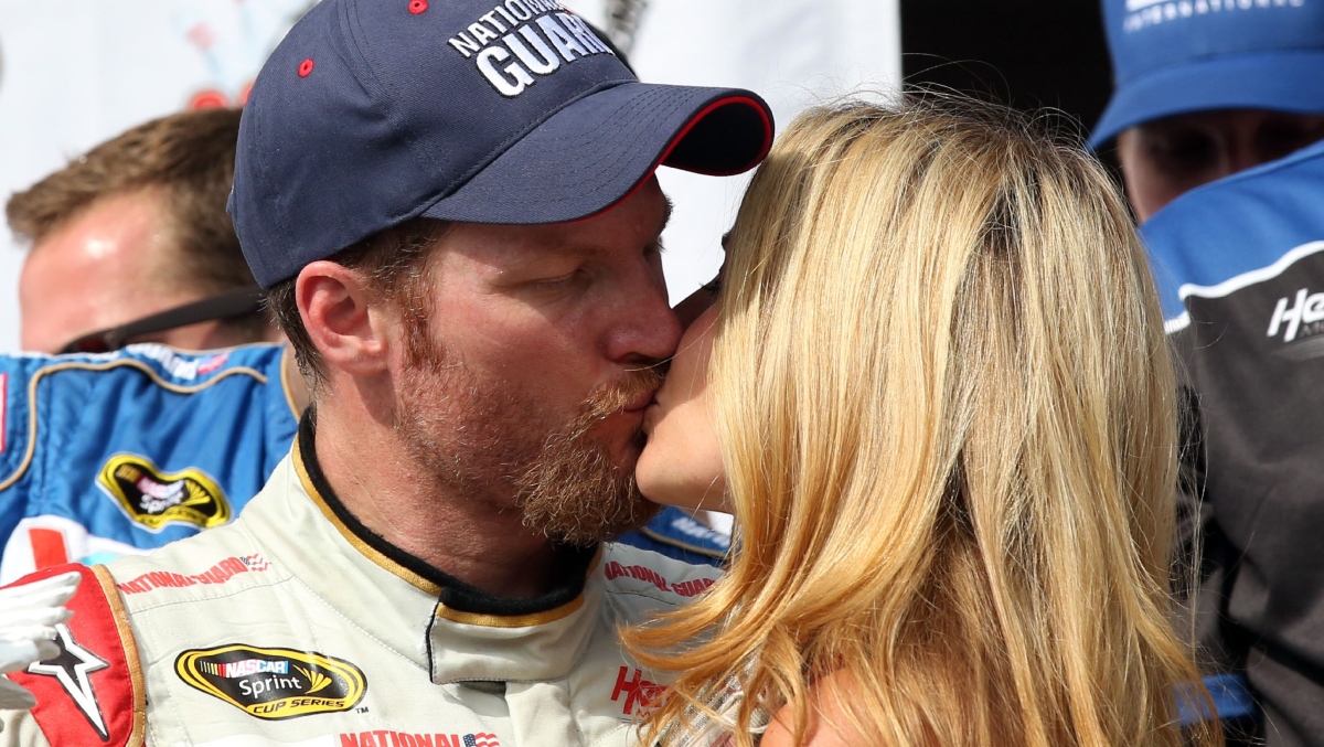 Dale Earnhardt Jr. and Wife Discuss Fears and Parenting