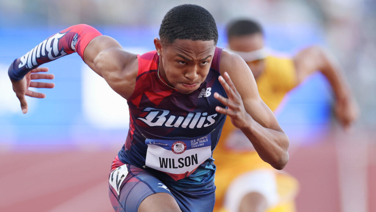 Quincy Wilson, 16, Makes History As Team USA's Youngest Ever Male Track ...