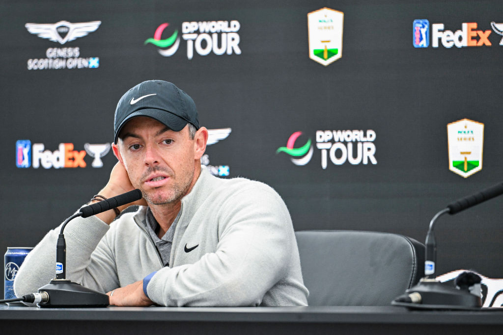 Rory McIlroy Says He Can't 'Fault' The Way He Played During U.S. Open ...