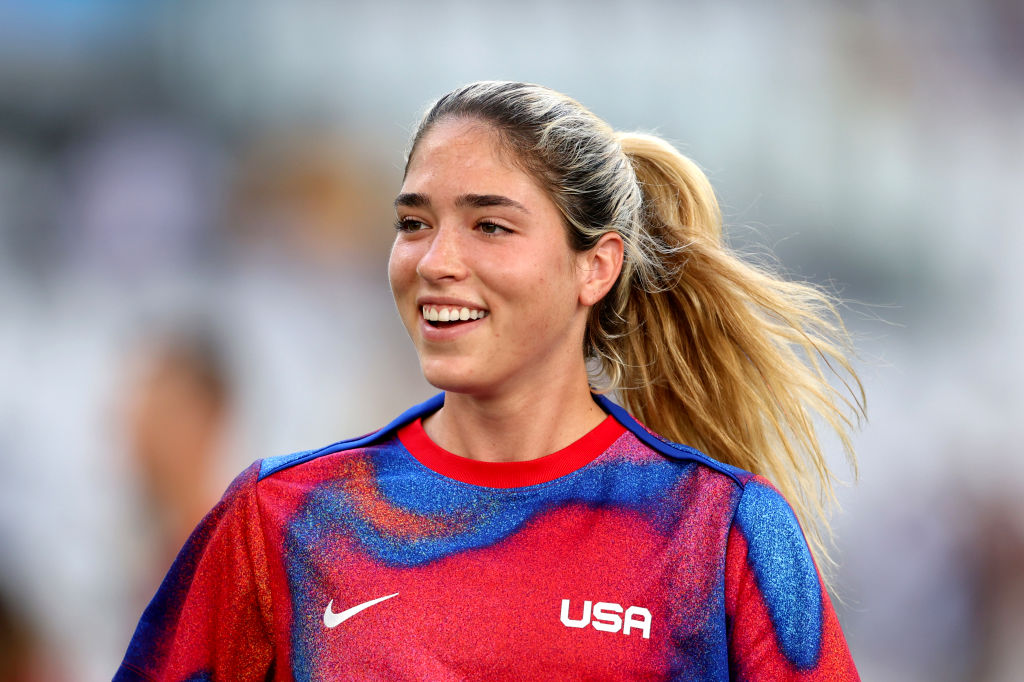 Korbin Albert Scores Impressive Goal In Olympics, Infuriating Her ...