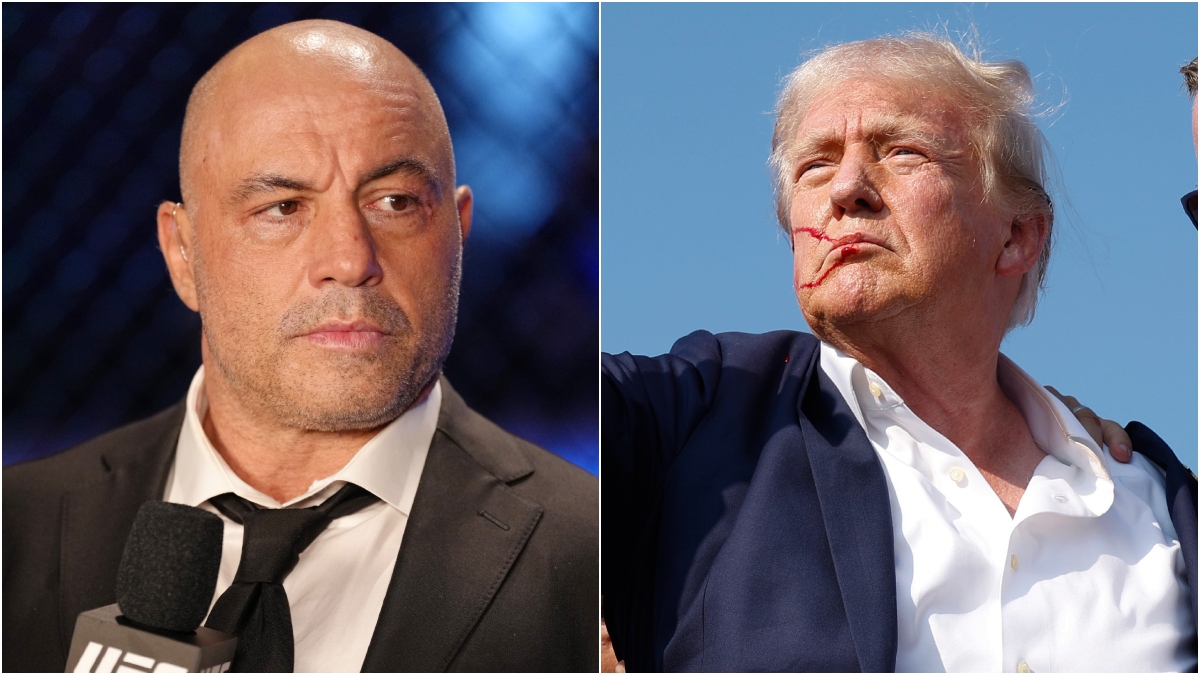 Joe Rogan Reacts To Donald Trump Being Shot, Asks Critical Question