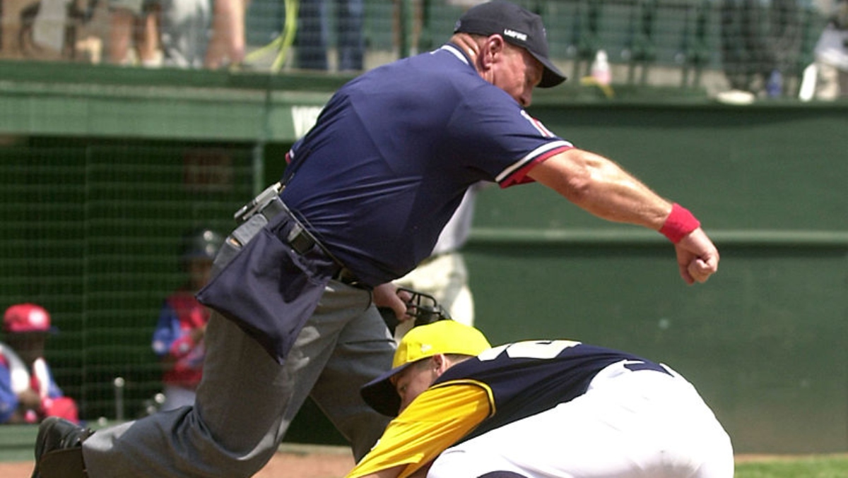 Coach and Umpire Brawl at NC Little League Game