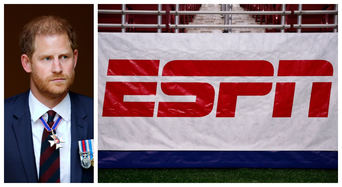 ESPN Doubles Down on Prince Harry Receiving Pat Tillman Award | OutKick