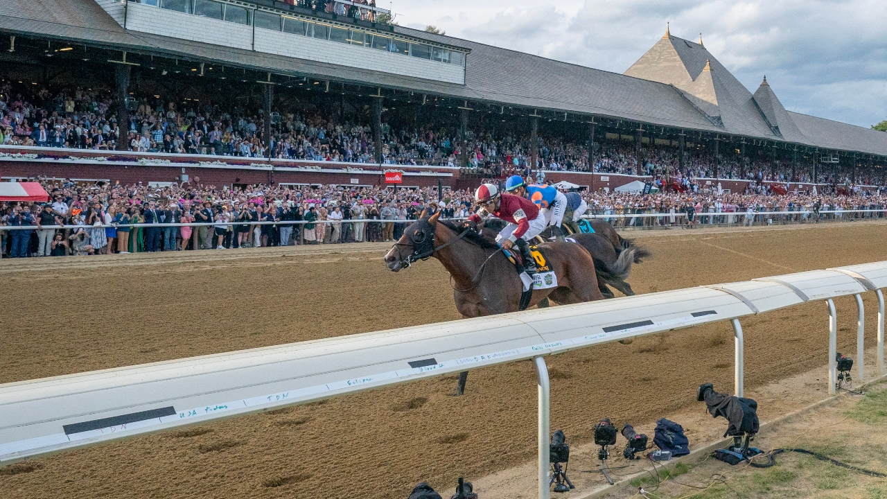 Saturday At Saratoga Race Course Jim Dandy Stakes, Vanderbilt Handicap