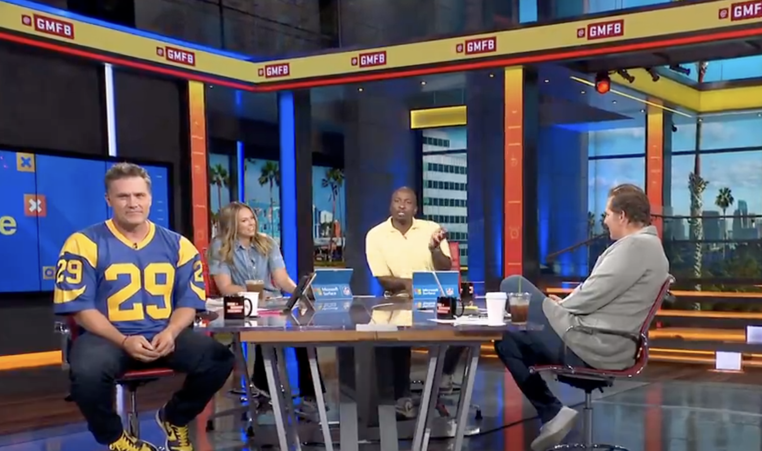 'Good Morning Football' returns