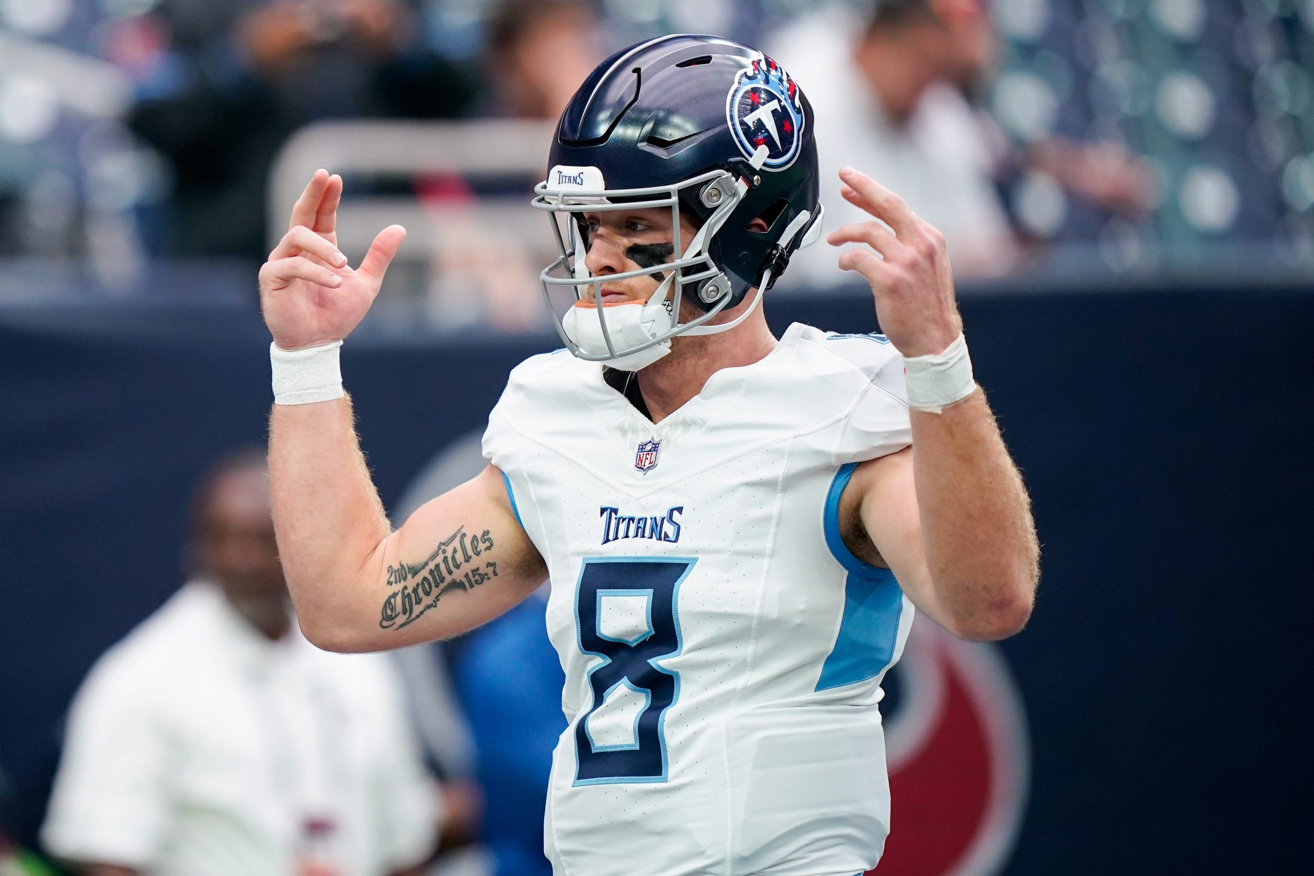 Tennessee Titans QB Will Levis Looks To Return His Team To The NFL ...