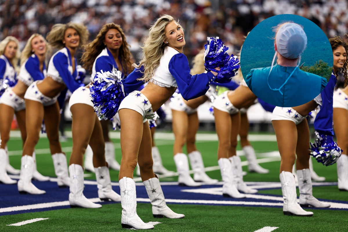 Amish woman who went viral with Cowboys cheerleaders’ dance routine is an actress