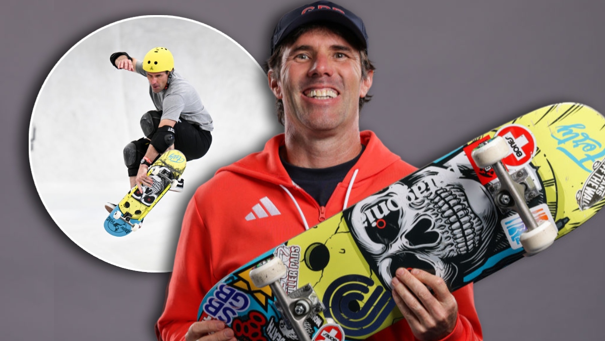 50-Year-Old Skateboarding Great Andy Macdonald Is Headed To The