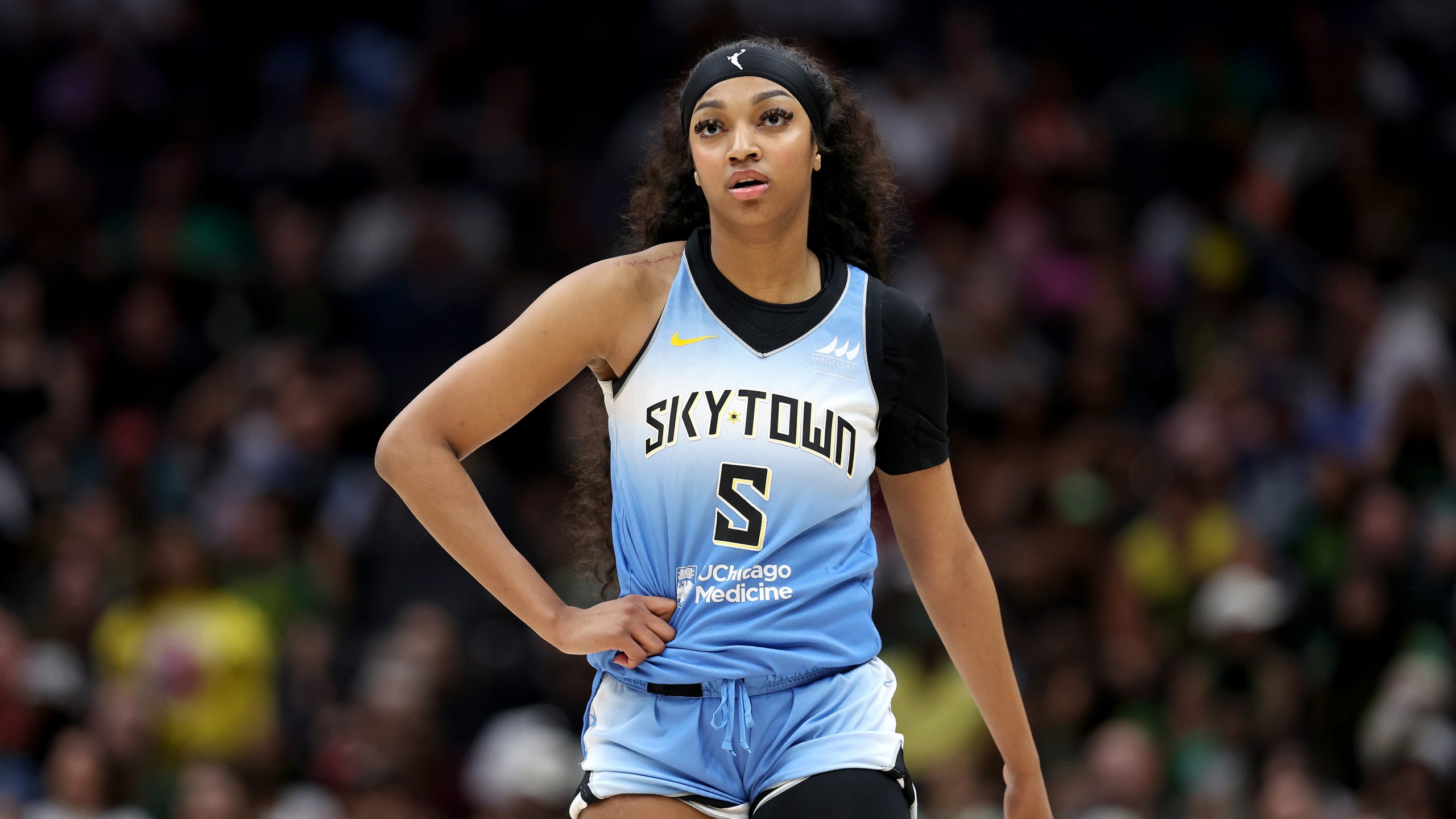 Chicago Sky Rookie Angel Reese Makes WNBA History