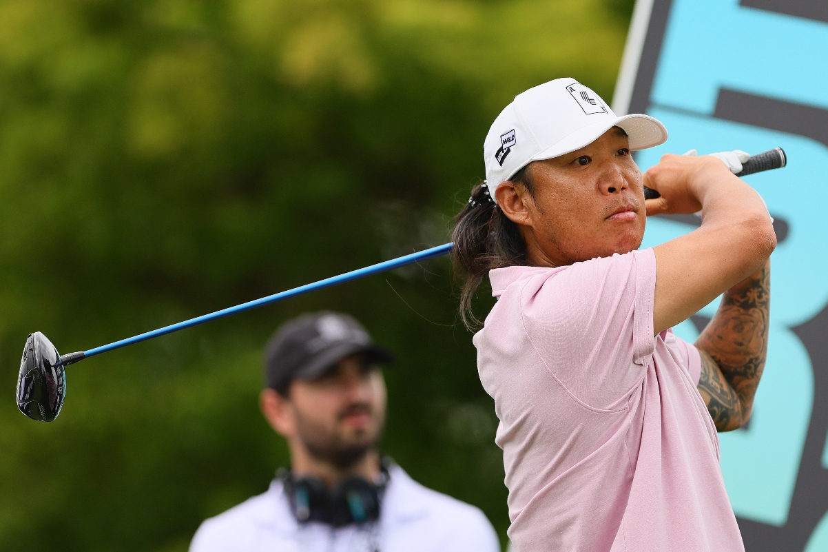 Anthony Kim Returns to Golf After Hiatus