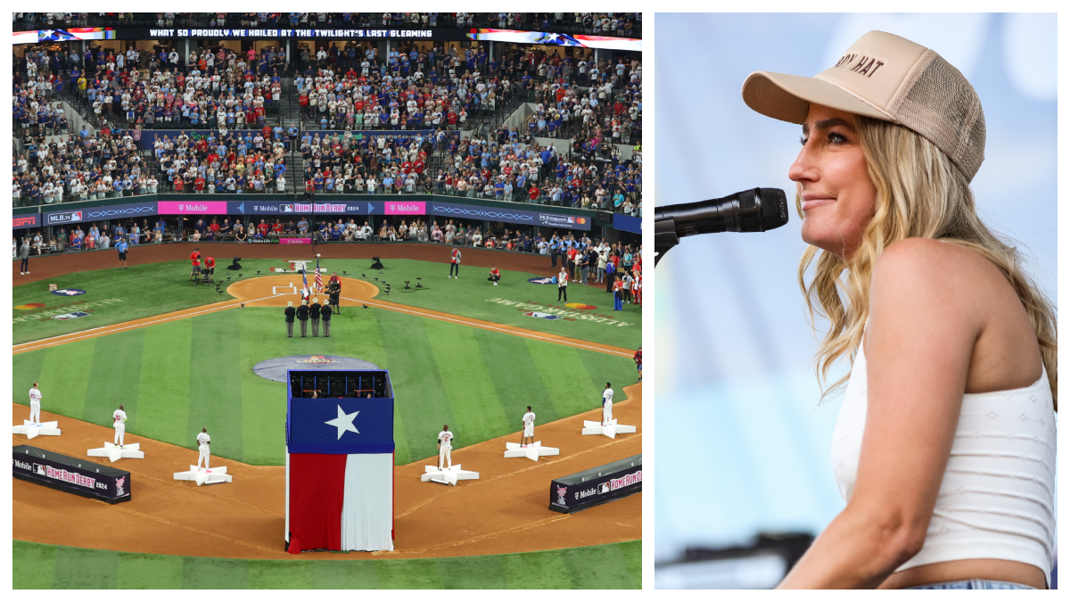 Social Media Destroys MLB Home Run Derby National Anthem Singer Ingrid