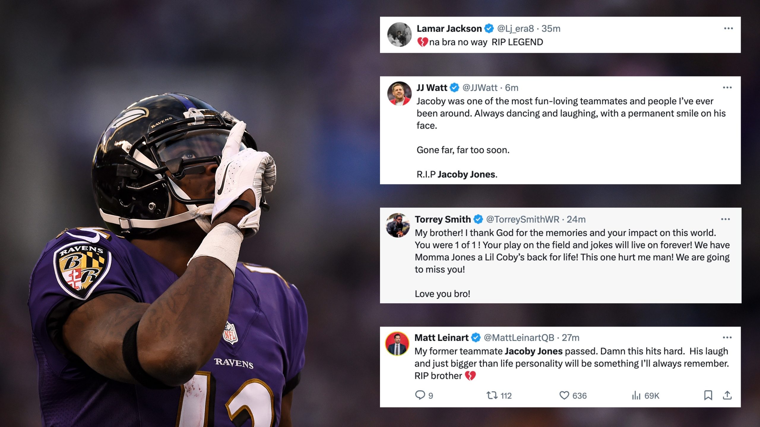 Jacoby jones dies