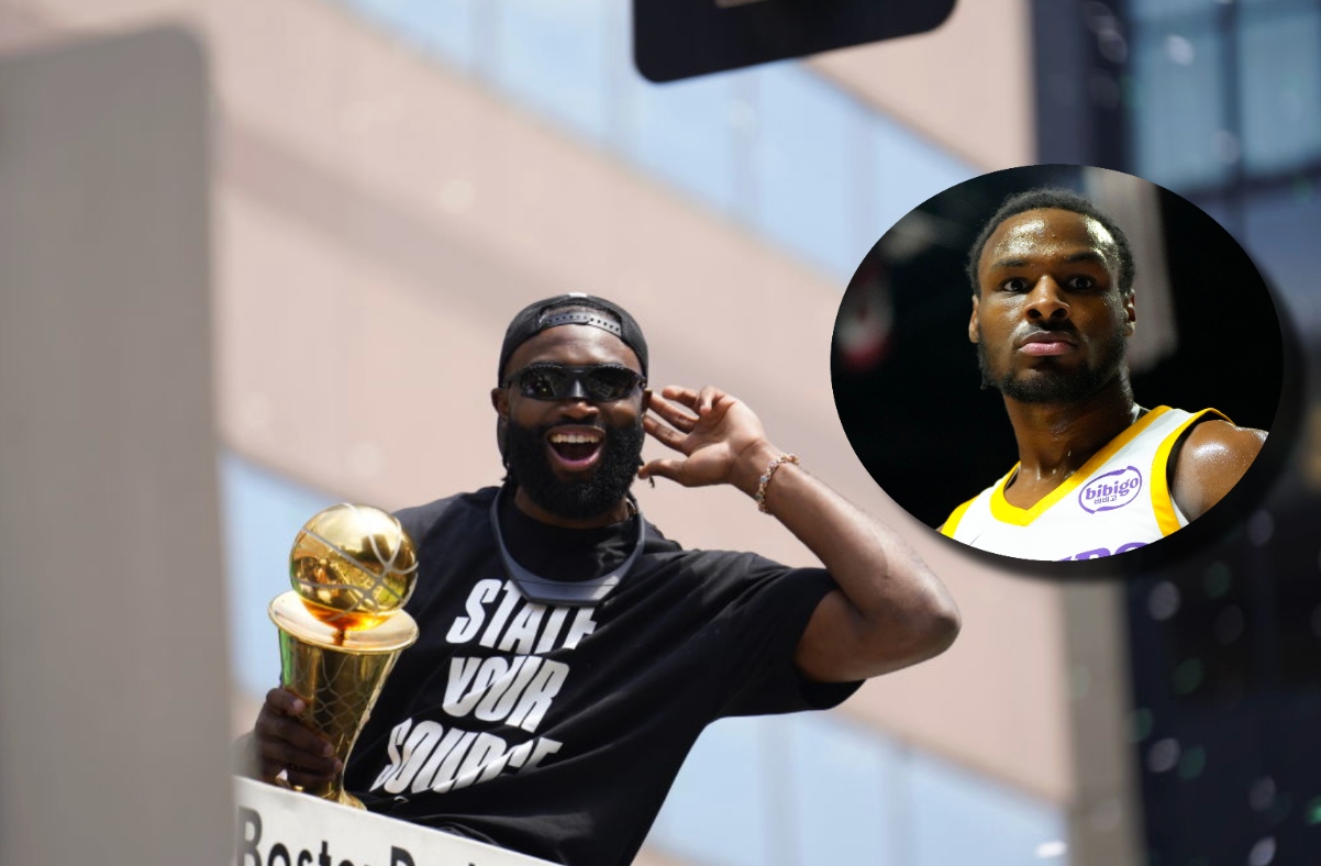 Celtics Star Jaylen Brown Caught Saying He Doesn T Think Bronny James Celtics Star Jaylen Brown Caught Saying He Doesn T Think Bronny James