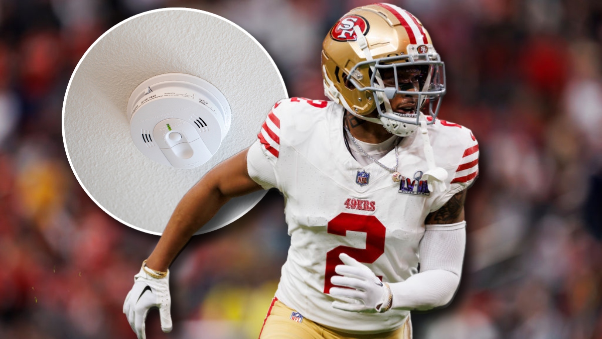 Deommodore Lenoir Has Been Letting His Smoke Detector Chirp For A Year | OutKick