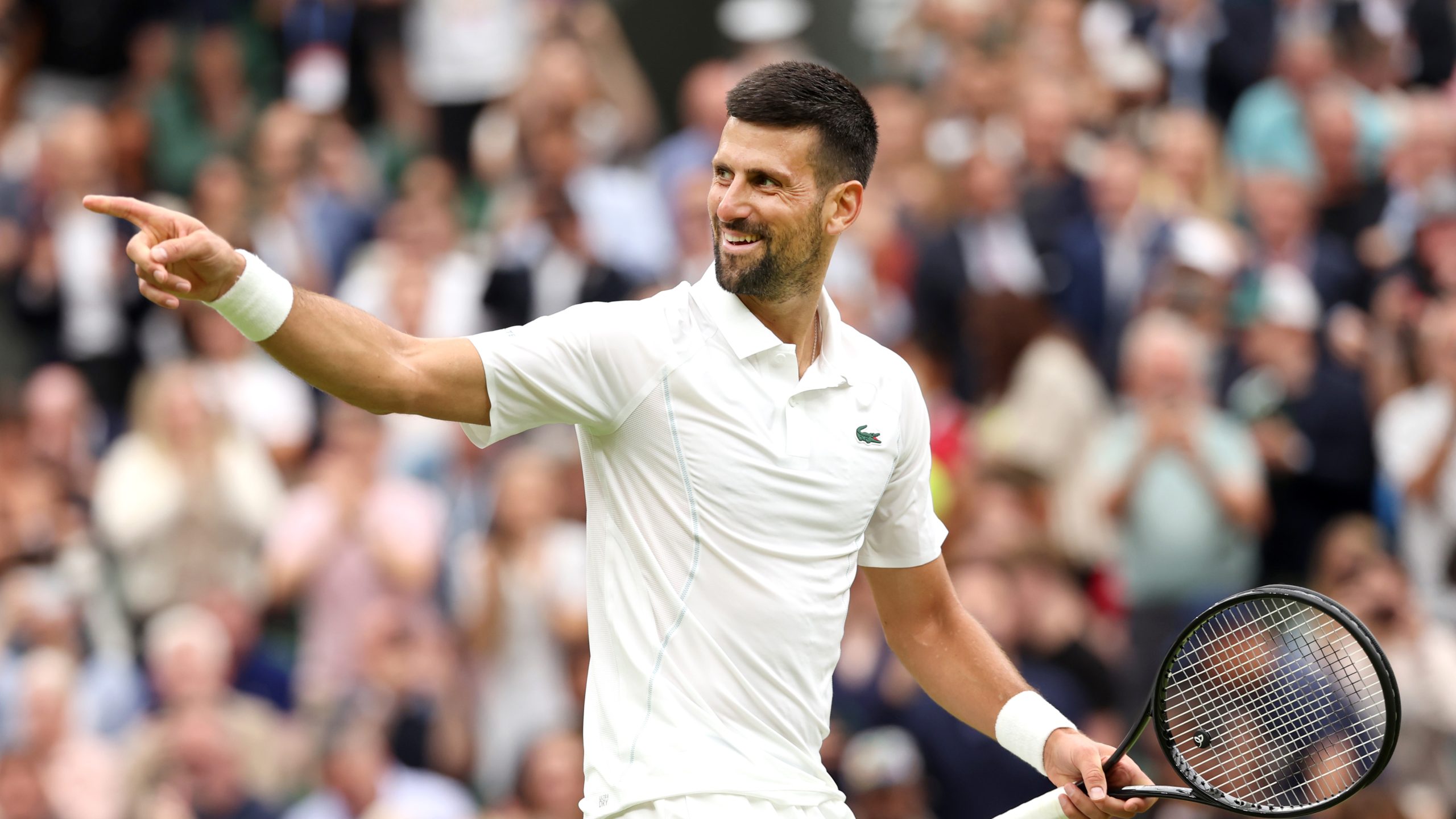 WATCH: Novak Djokovic Proves Age Is Just A Number With Insane Wimbledon Point