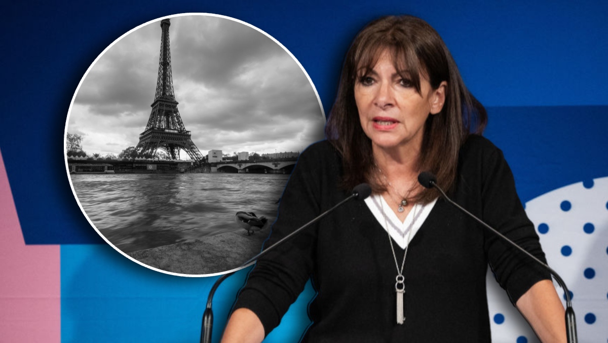 Paris Mayor Hidalgo to Swim in Seine for Olympics