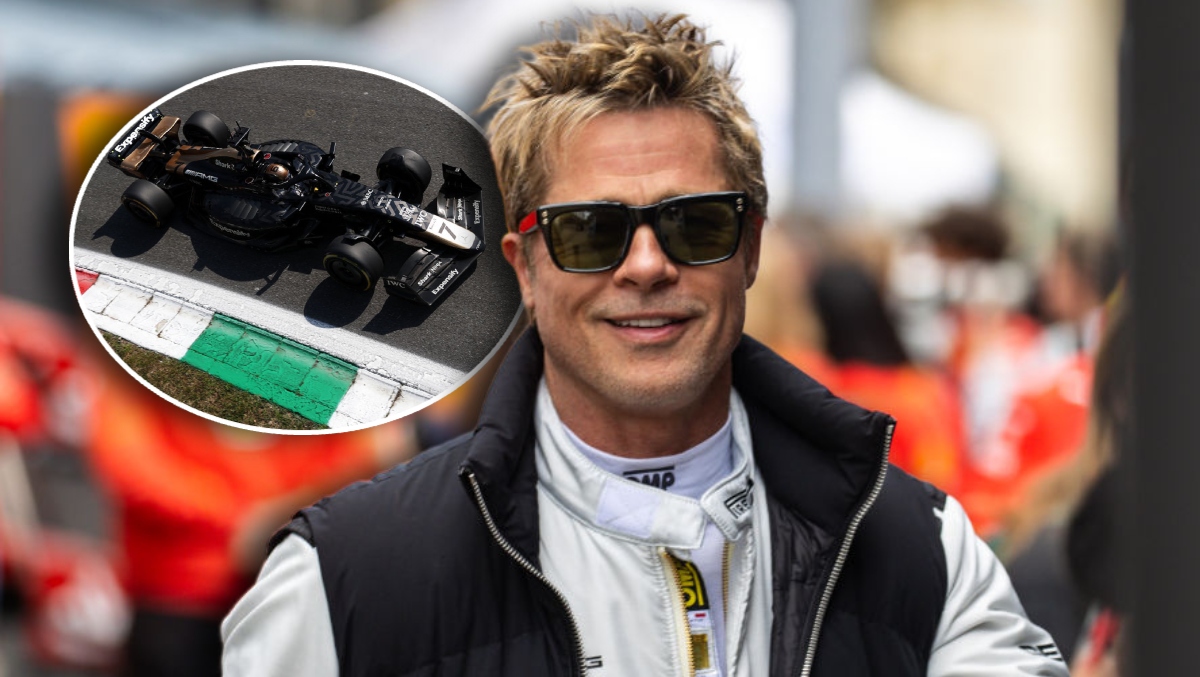 Brad Pitt F1 Movie Has A Title So Uncreative It Might Be Brilliant