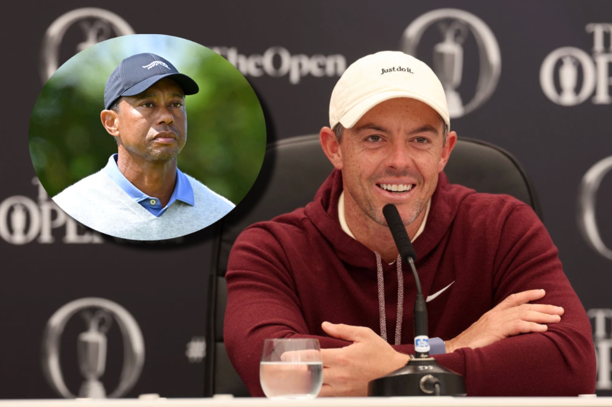 Rory McIlroy Changed Phone Number After US Open Collapse, Missed Tiger(00)