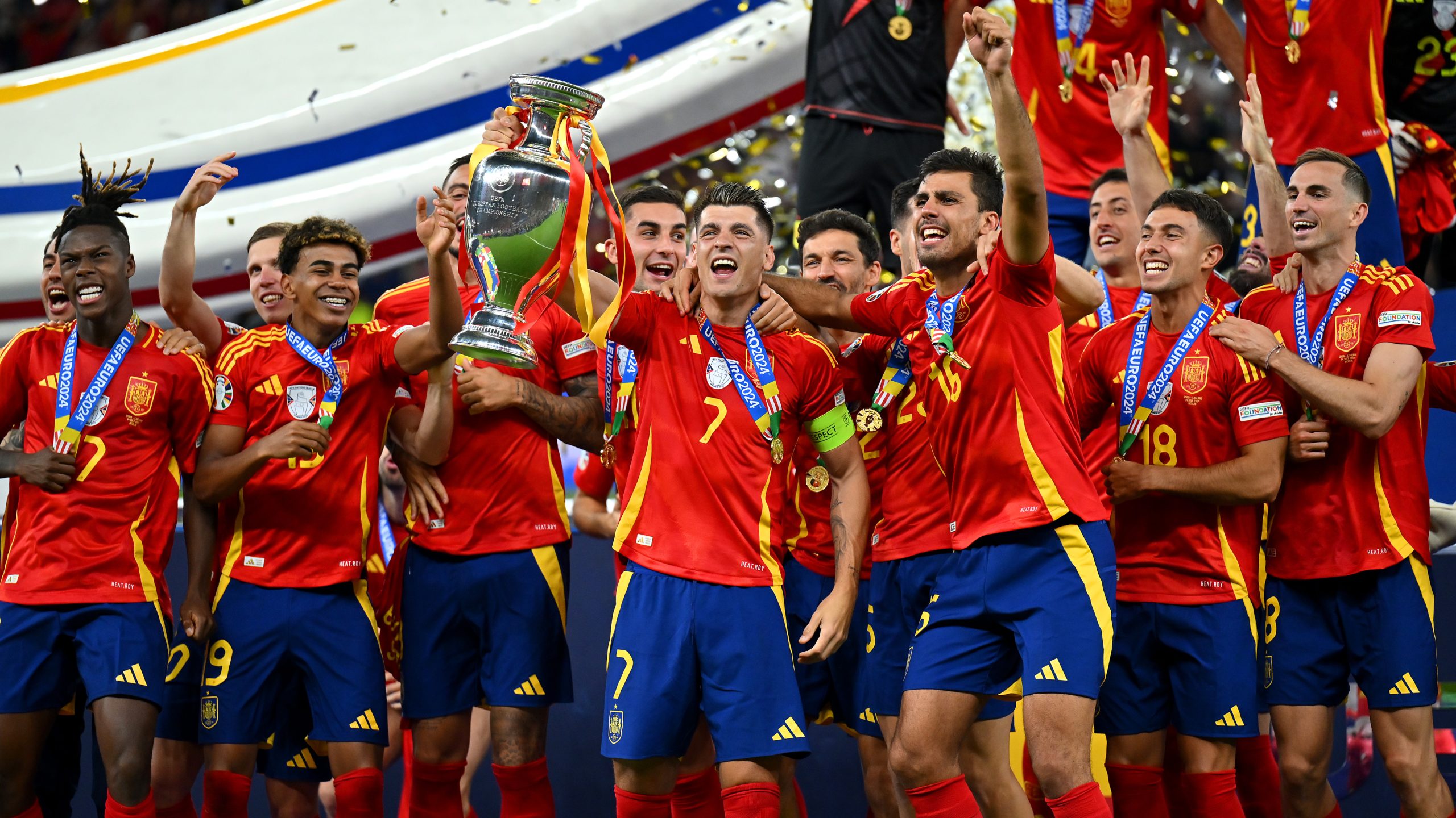 Spain Turns Tables On England, Wins 2024 Euro Championship On Late Goal