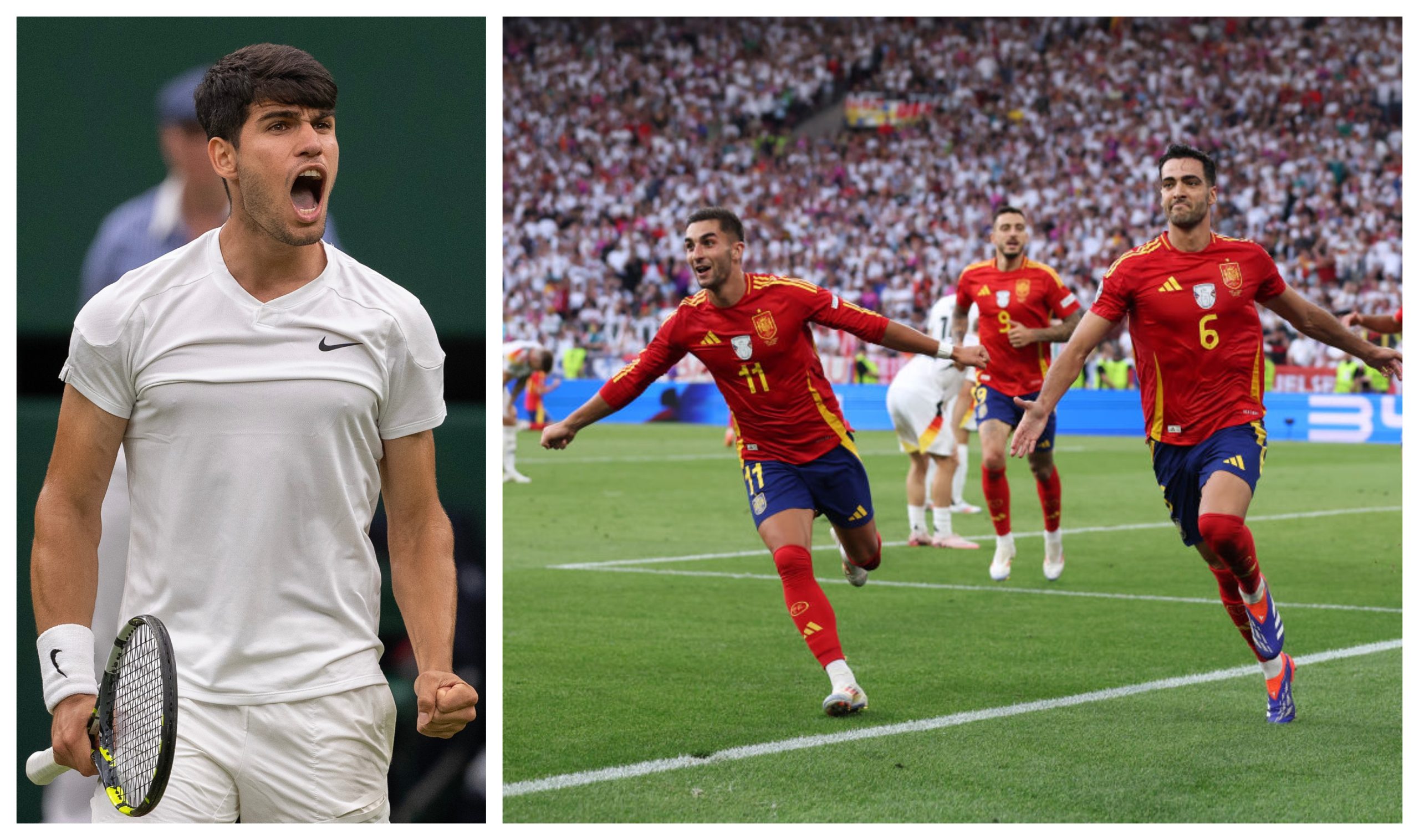 Carlos Algarz, España ha tenido un día excepcional en los Juegos después de las valientes victorias de la selección masculina de fútbol