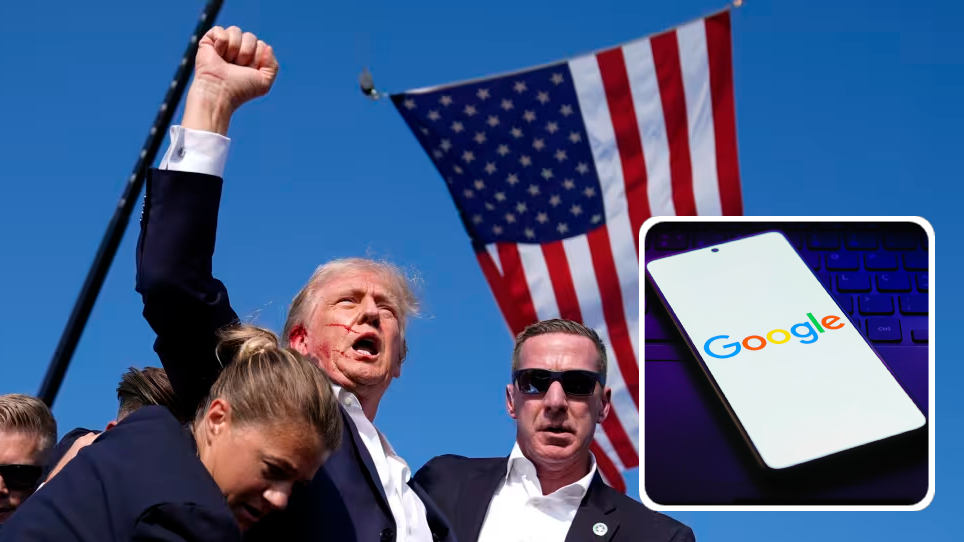 Google Appears To Be Trying To Hide Donald Trump Assassination Attempt