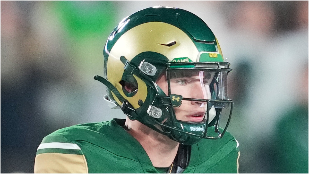 CSU QB Brayden Fowler-Nicolosi Has Refreshing Take On Not Transferring ...