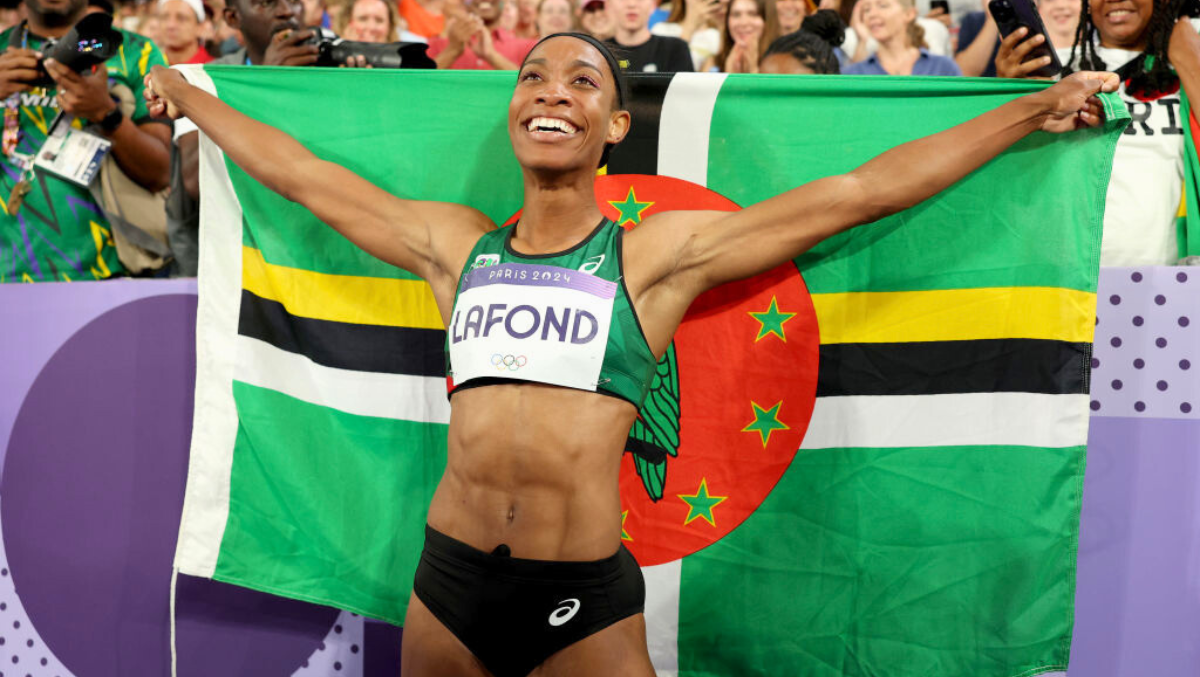 Thea LaFond Wins Dominica's First Olympic Gold