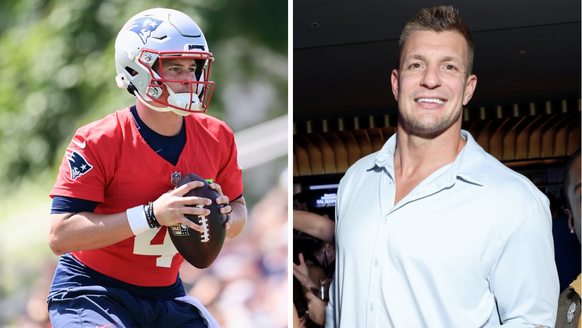 Rob Gronkowski says Patriots must release Bailey Zappe