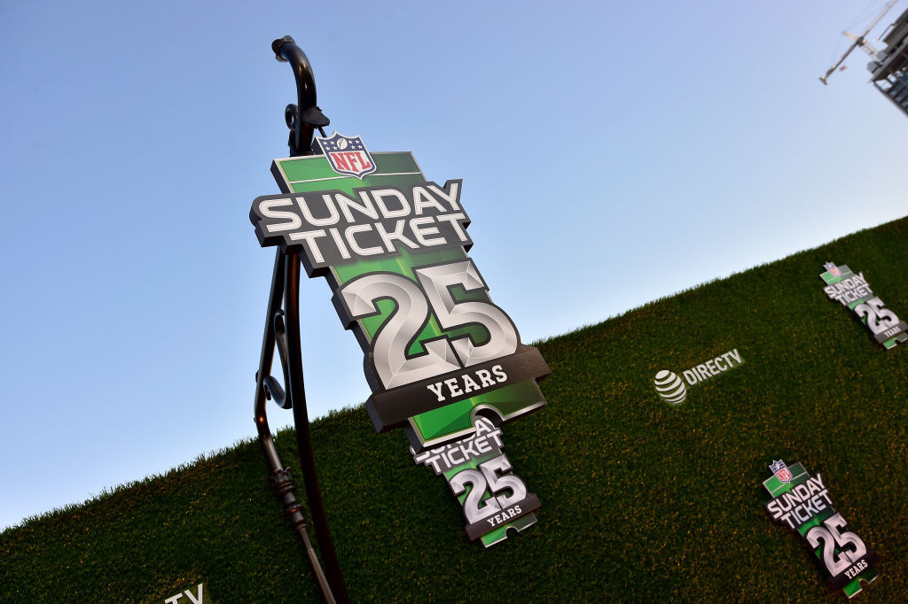 This year's NFL Sunday Ticket and Redzone prices are staggering