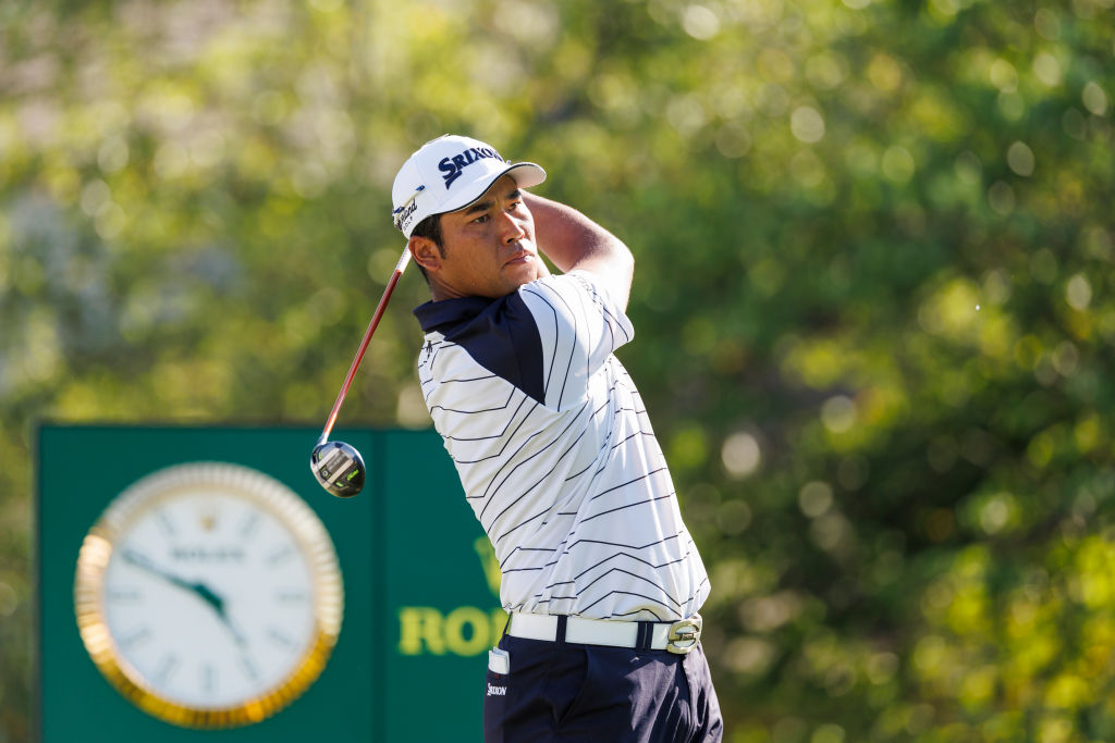 Hideki Matsuyama wins the FedEx St. Jude Championship without a coach or caddy