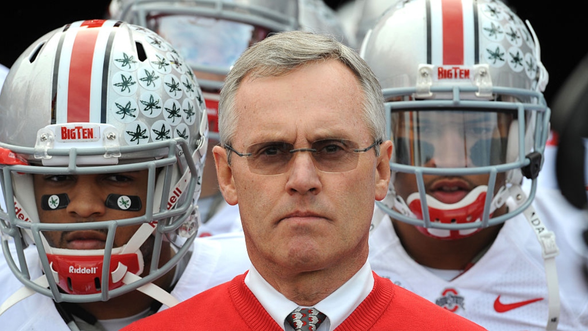 Former Ohio State coach Jim Tressel expresses concerns about the NCAA transfer portal