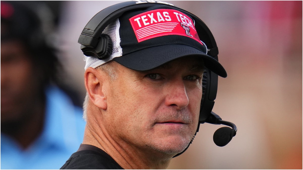 Joey McGuire stars in viral video featuring Texas Tech cheerleaders