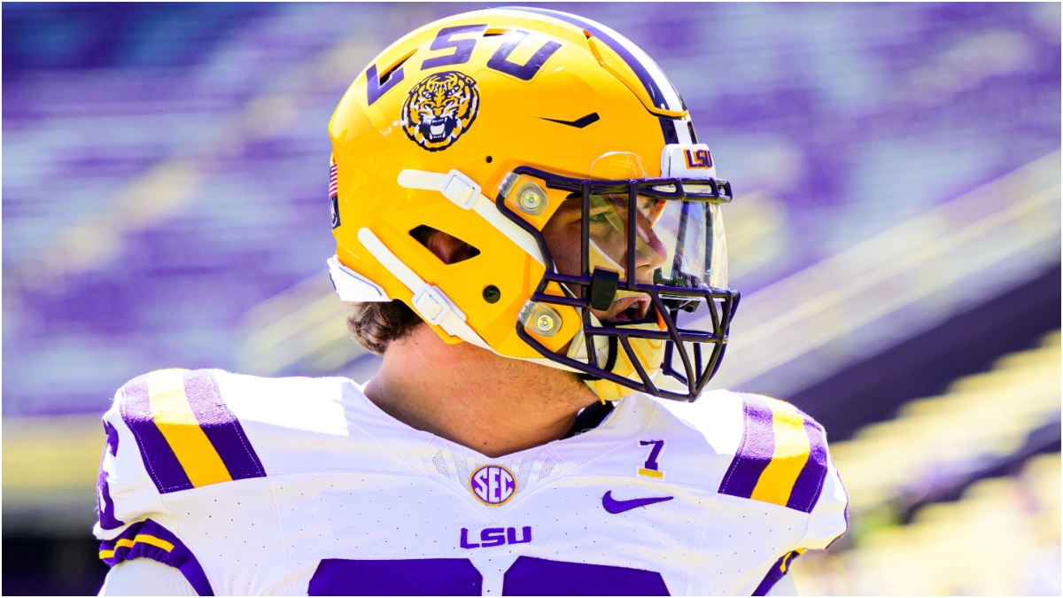 LSU star drops epic words about gambling in Las Vegas