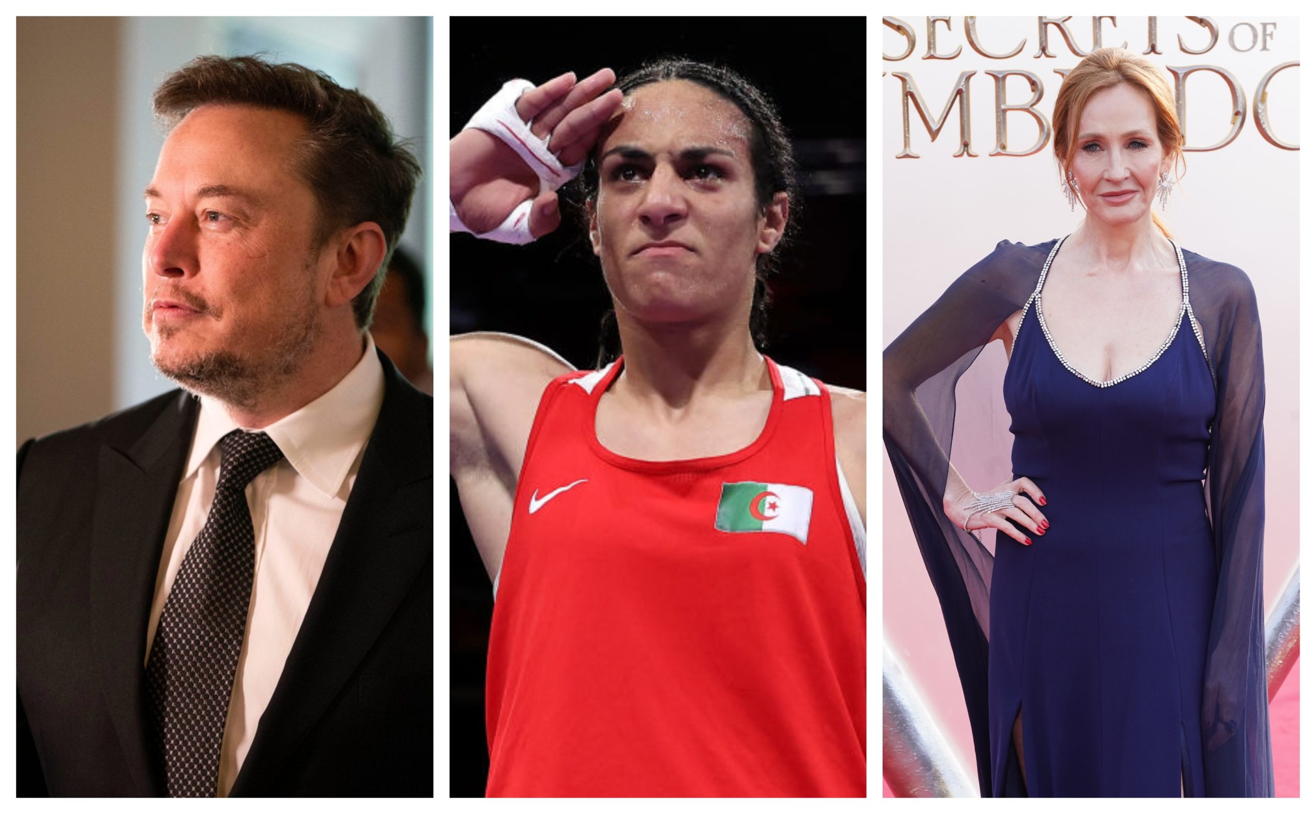 Elon Musk And J.K. Rowling Named In A Lawsuit Filed By Algerian Boxer Imane Khelif