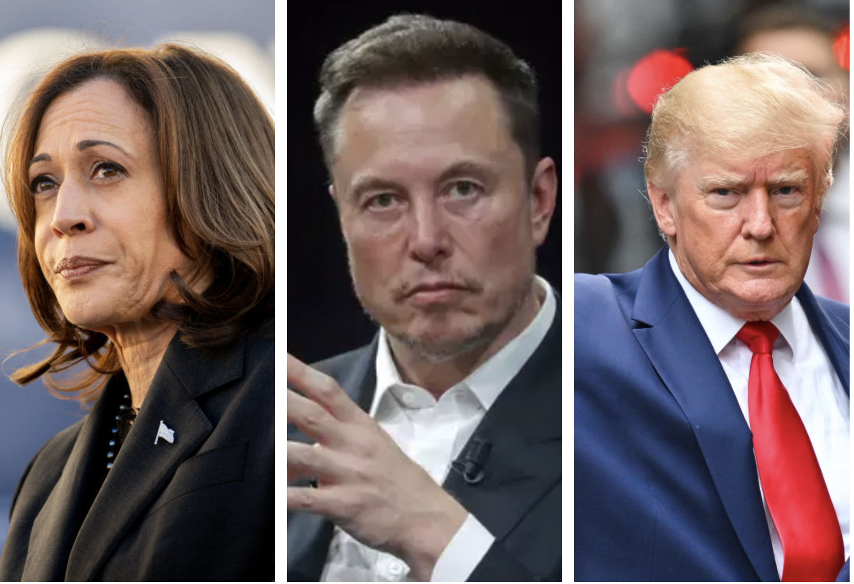 Harris can’t complain about Big Tech bias against Elon Musk and X | Burack