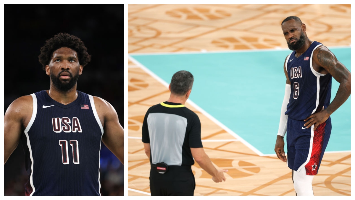 Team USA's NBA Players Care More About An NBA Title Than An Olympic