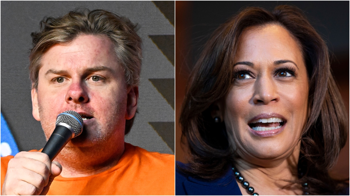 Tim Dillon destroys Kamala Harris with hilarious rant: WATCH