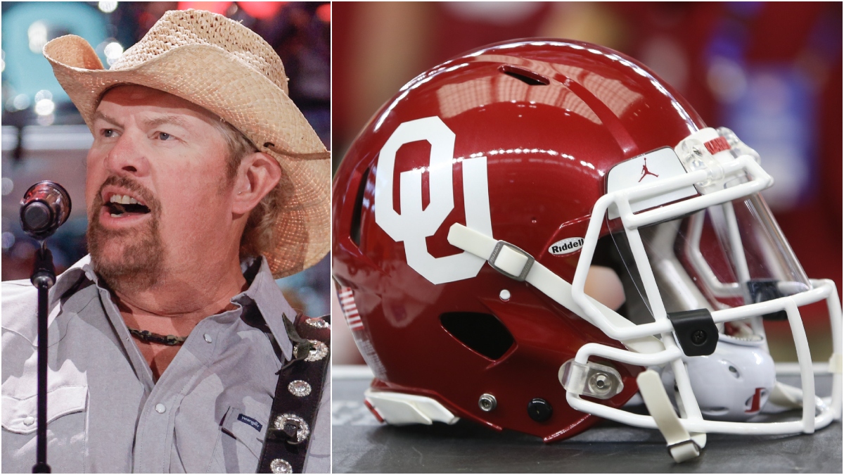 University of Oklahoma Honors Toby Keith in 2024