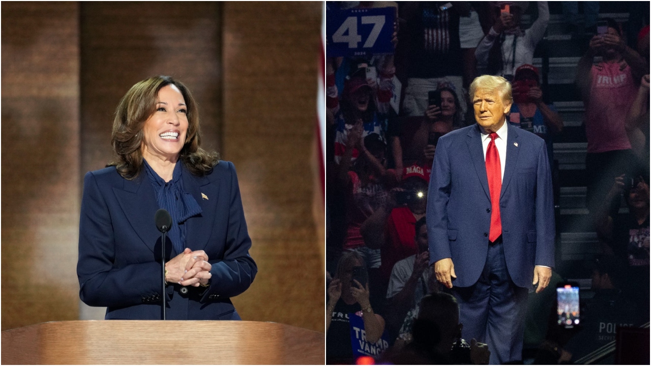 Donald Trump Is An Underdog To Kamala Harris In 2024 U.S. Odds After