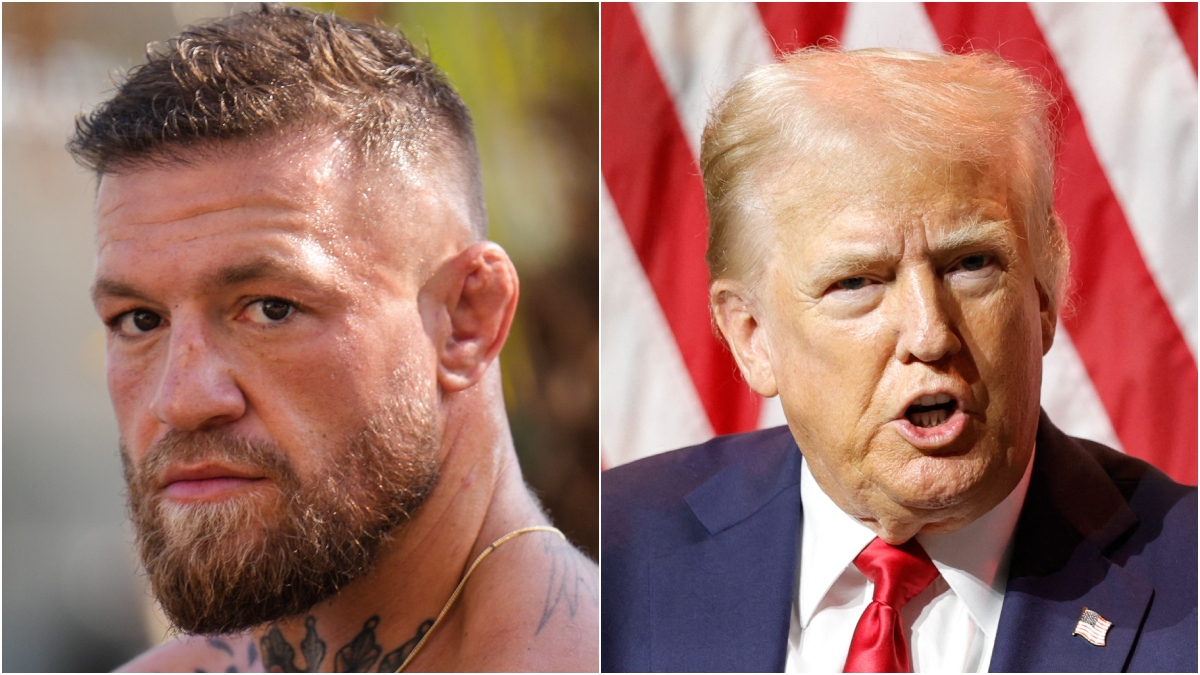 Conor McGregor Criticizes Trump for UFC Choice