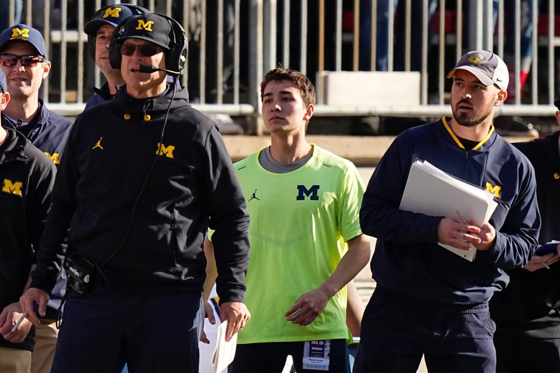Michigan Set For Battle With NCAA's Committee On Infractions Over Connor Stalions 'Sign-Stealing' Saga