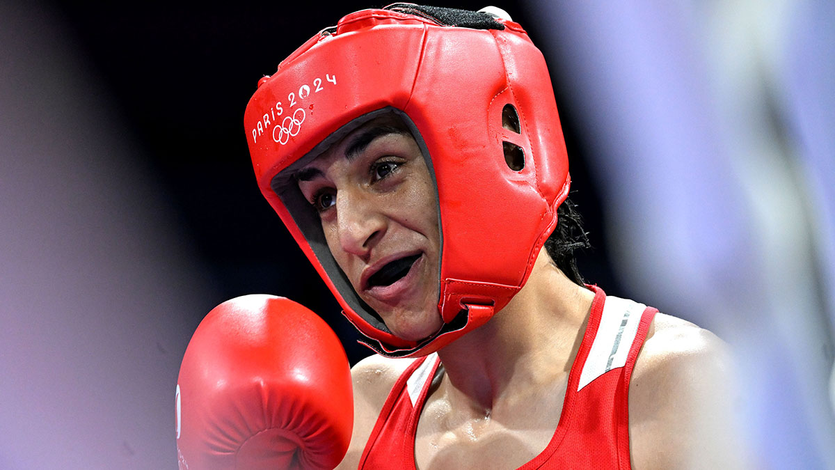 Algerian Boxer Imane Khelif Surfaces On Social Media Amid Gender Firestorm
