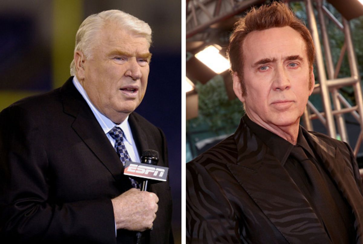 John Madden Film Projects hires Nicolas Cage for the role of the American football legend