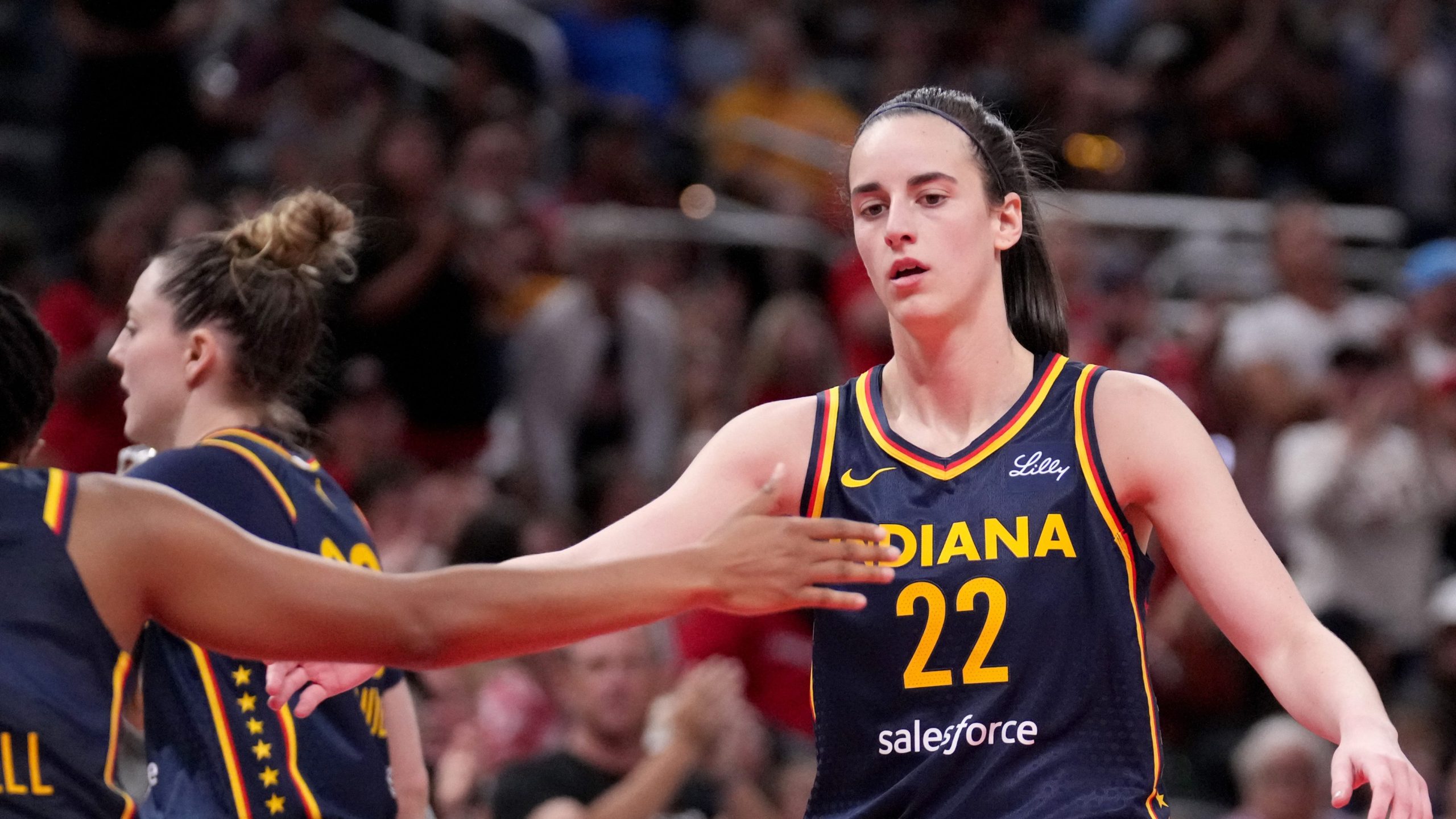 Caitlin Clark Breaks Another Wnba Rookie Record Only Needed 28 Games