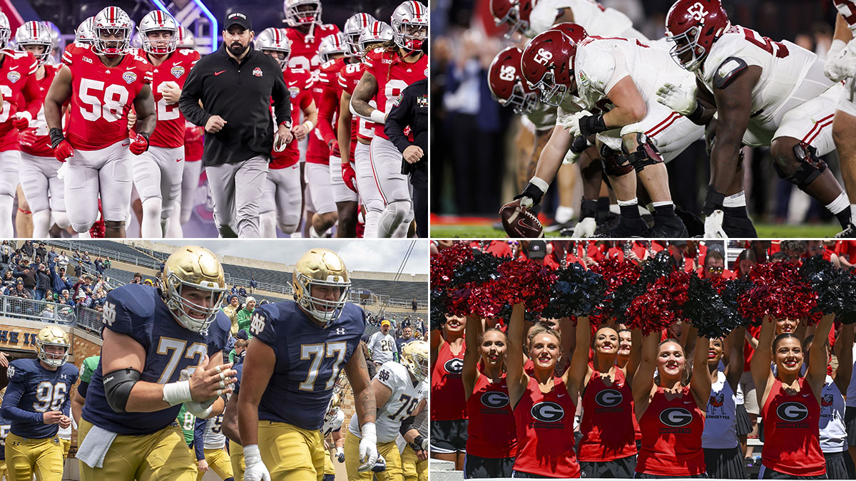 College Football Season Undergoes Major Changes