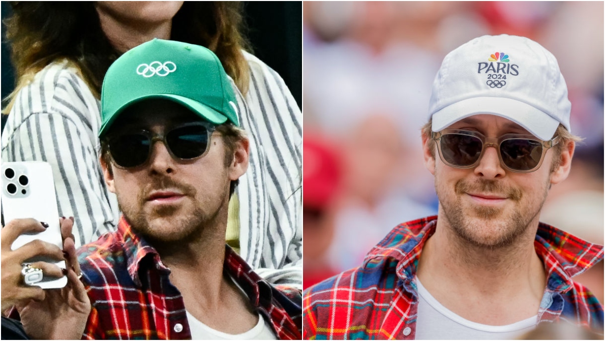 Ryan Gosling Sparks Hat Memes at Paris Olympics